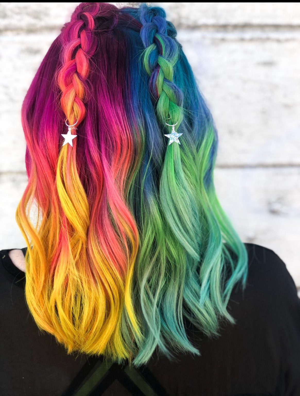 10 Magical Unicorn Hair Color Shade Ideas Human Hair Exim 