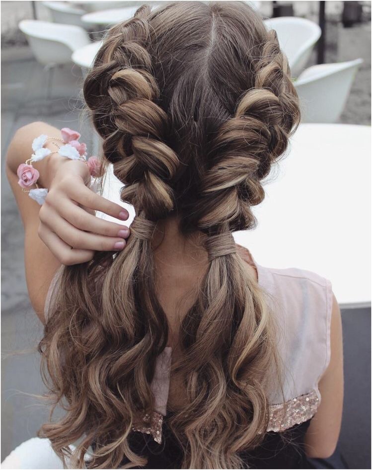 30+ Easy and cute hairstyles for simple girls Human Hair Exim