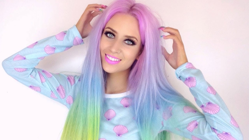 16 Colorful Mermaid Hair Ideas For Women Human Hair Exim