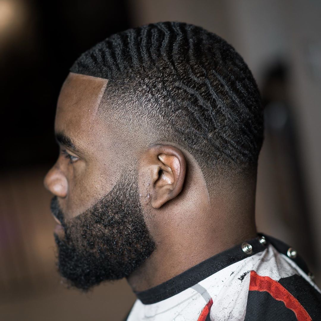 Men'S Hair Style 2024 For Black - Frank Jillene