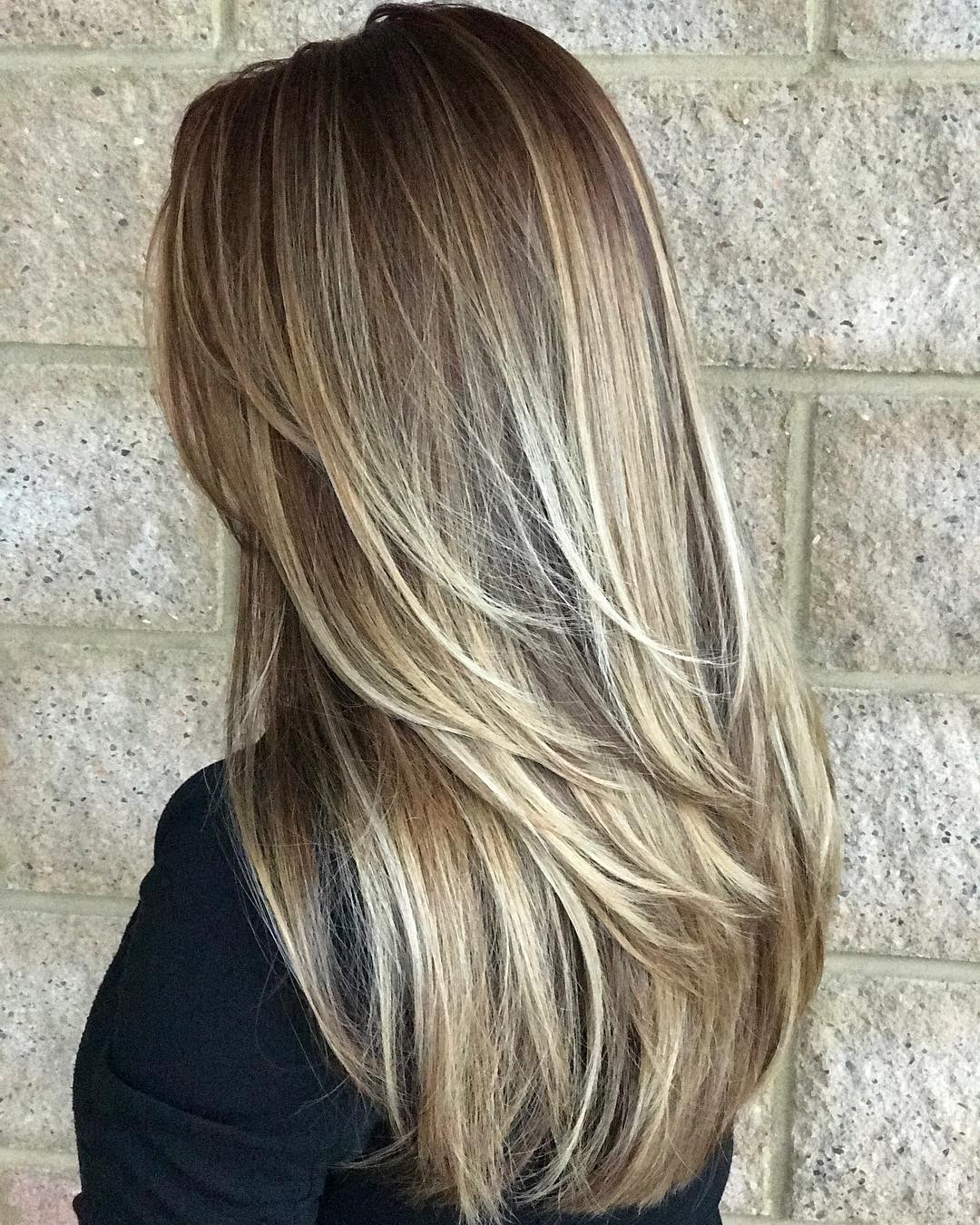 225 Wonderful Long Layered Hair Ideas You Must Consider Trying Human