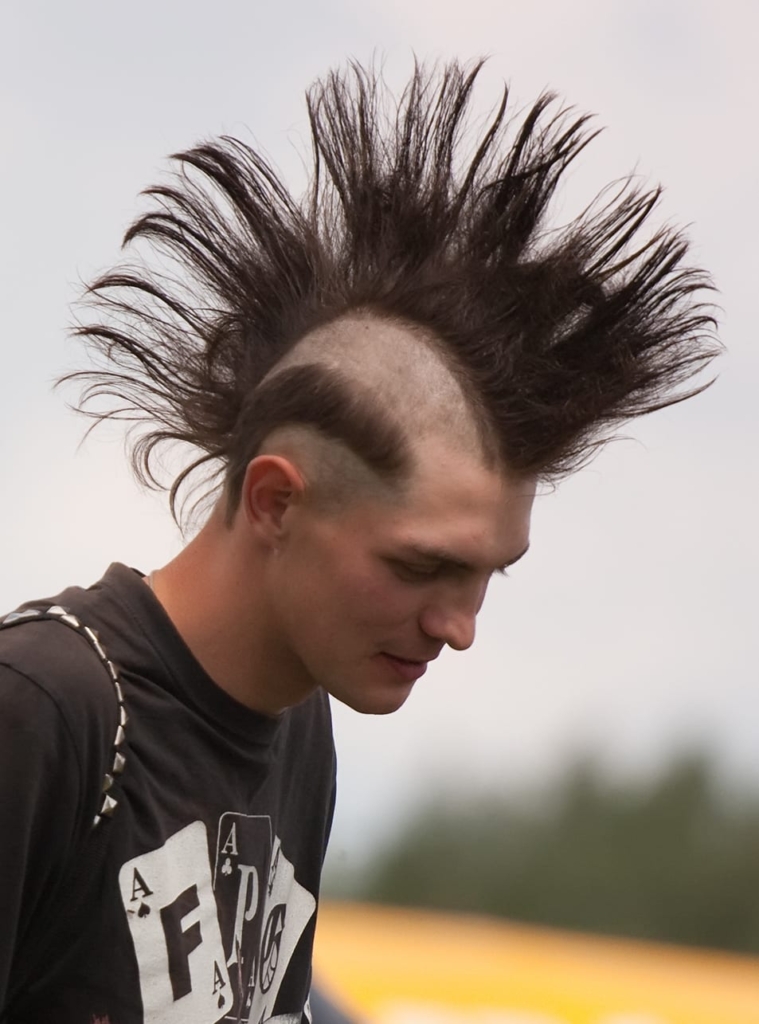 Whats So Great About A Mohawk Haircut Human Hair Exim 