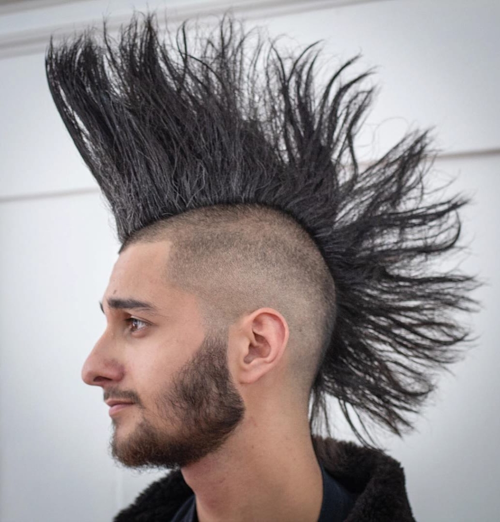 What's So Great About A Mohawk Haircut? Human Hair Exim