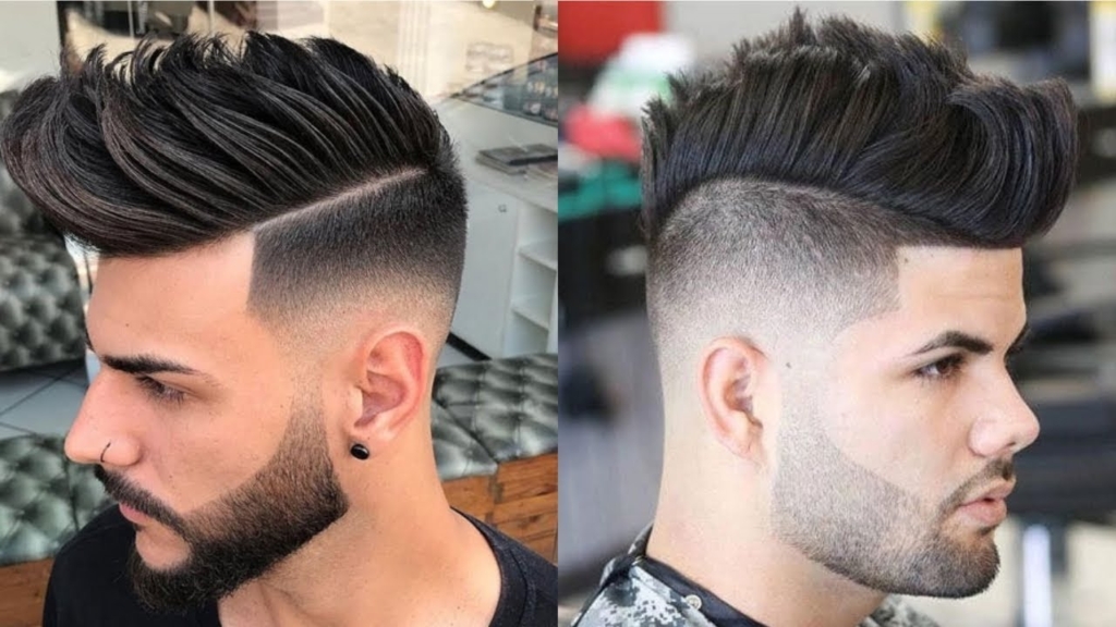 1. Mohawk Haircut for Men: 40 Masculine Haircut Ideas - wide 5