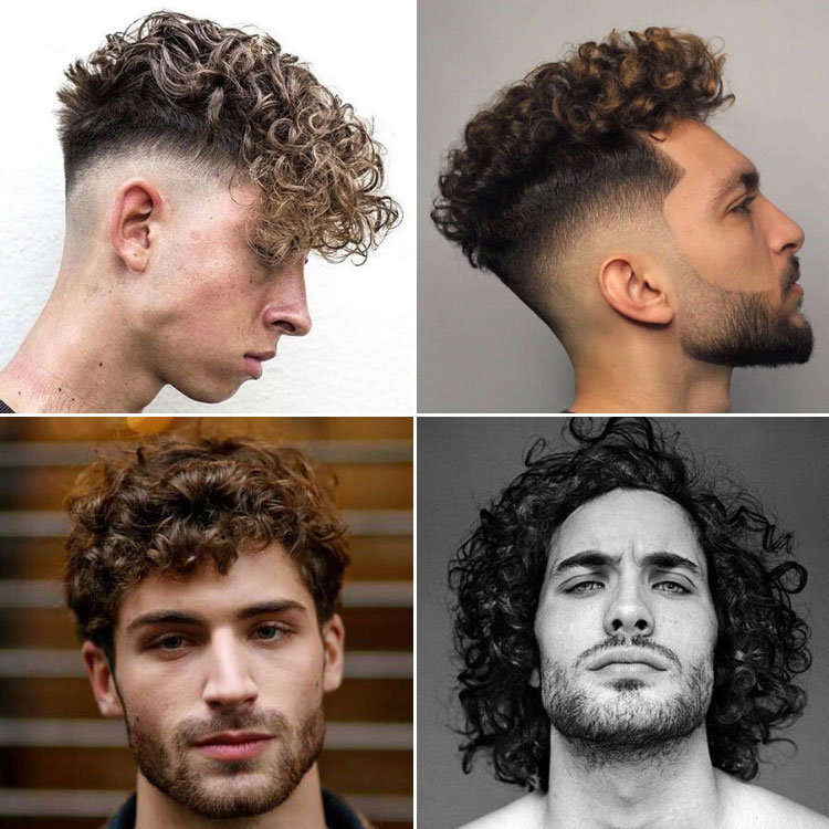 Choose The Latest Perm Hair For Men - Human Hair Exim