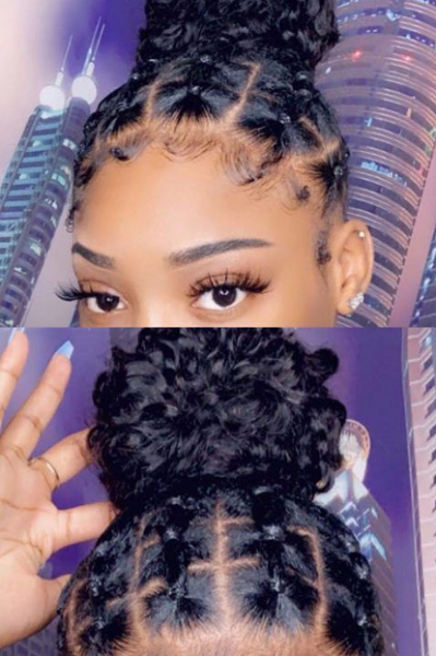 How to Make Your Own Rubber Band Hairstyles - Human Hair Exim