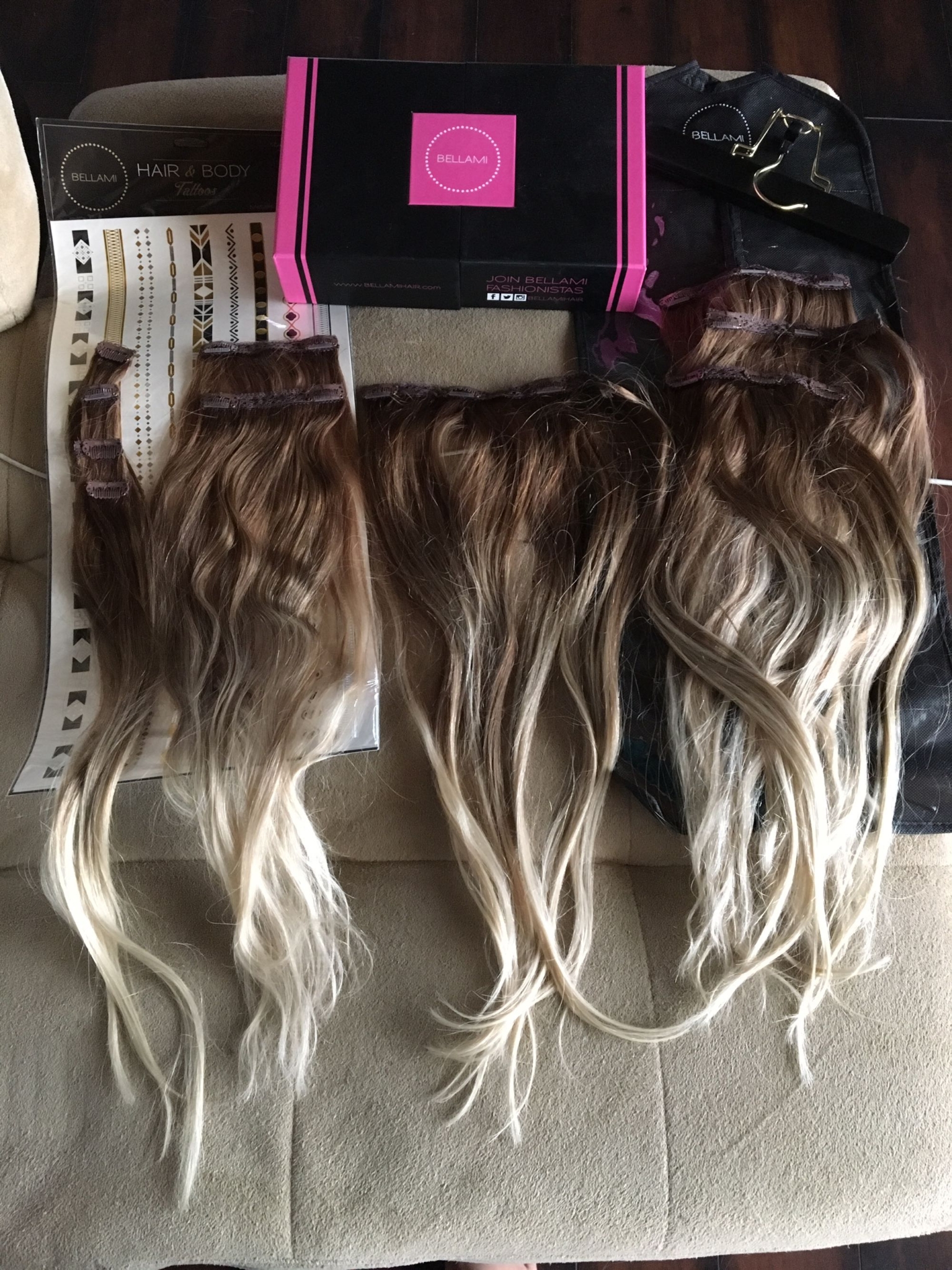 How to Create the Look You Want With Bellami Hair Extensions Human