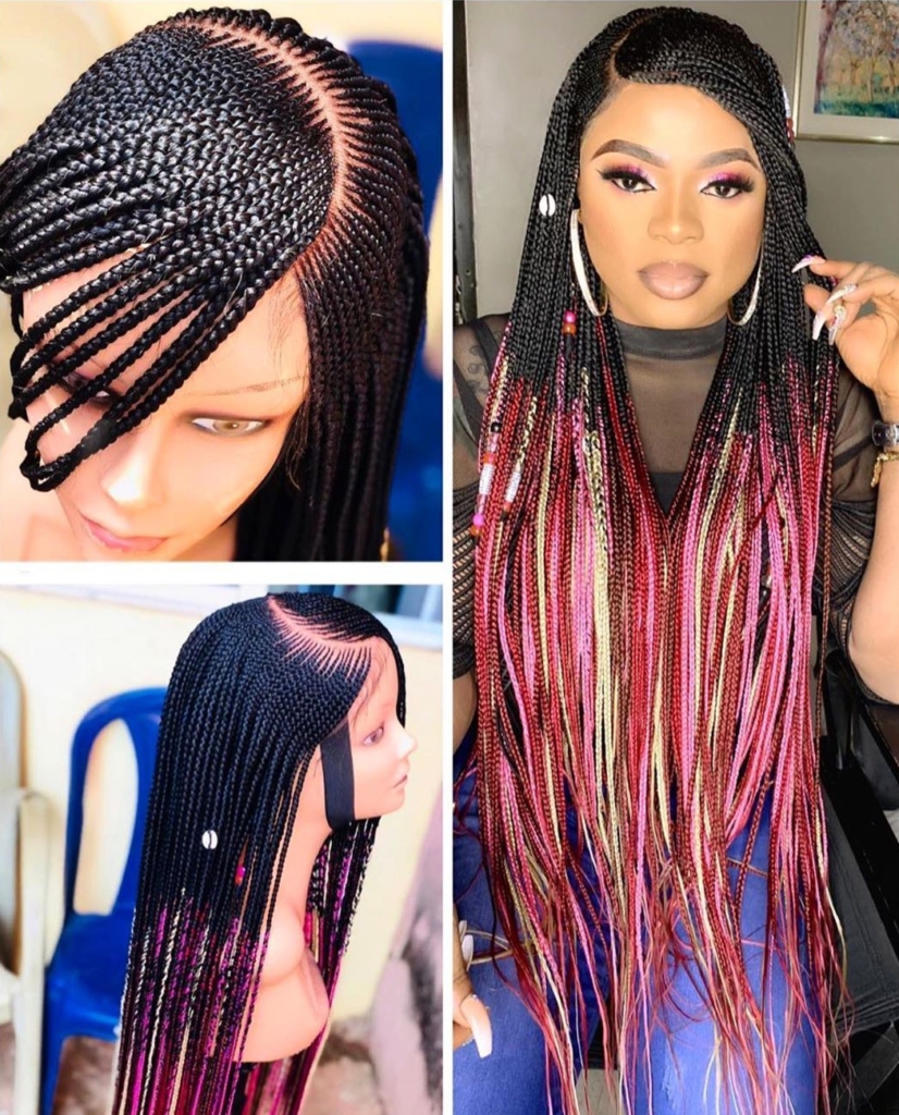 Different Styles Of Braided Wigs - Human Hair Exim