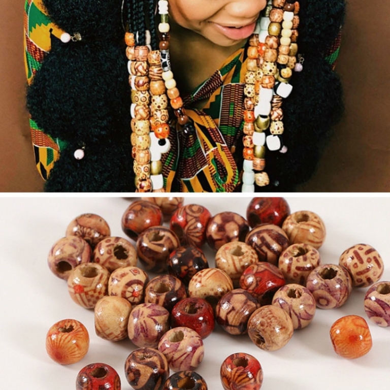 Hair Accessories The Different Hues and Styles of Hair beads Human