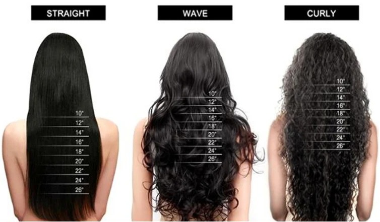 Different Hair Length For Women - Human Hair Exim