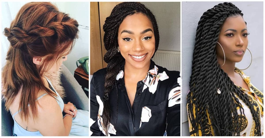 How to Get the Right twist Hair style - Human Hair Exim