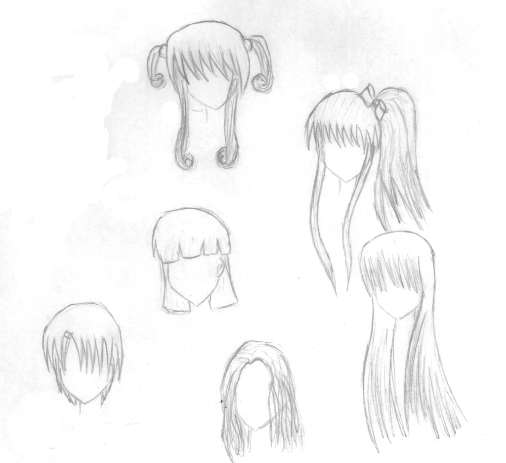 Anime Girl Hair Styles - A Great Way To Add Flair - Human Hair Exim