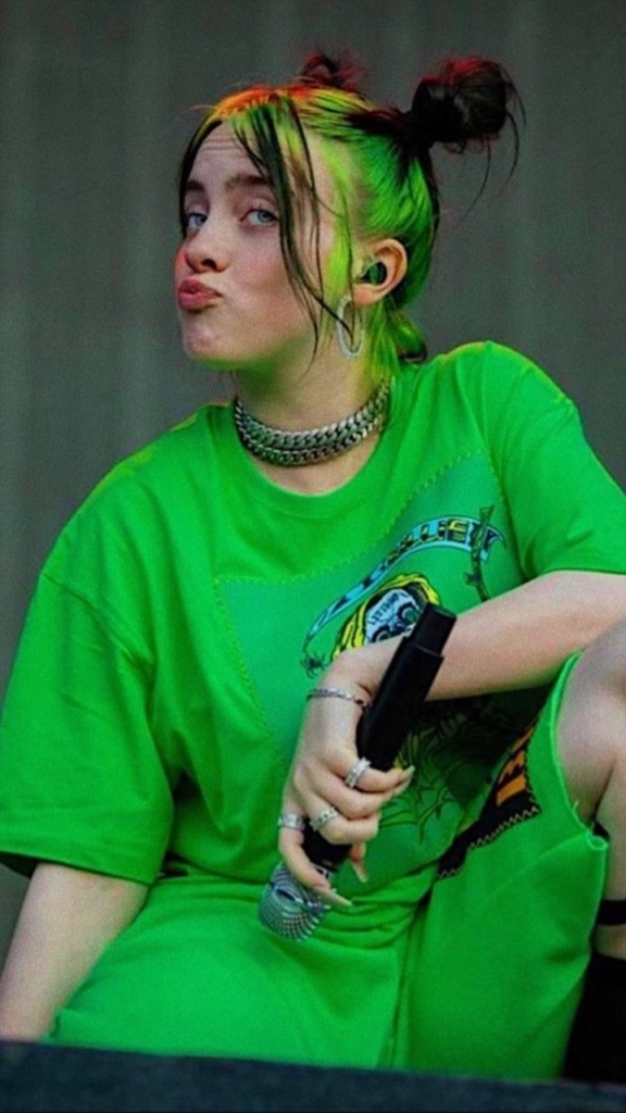 Get Your Dream Hairstyles Like Billie Eilish Green Hair - Human Hair Exim