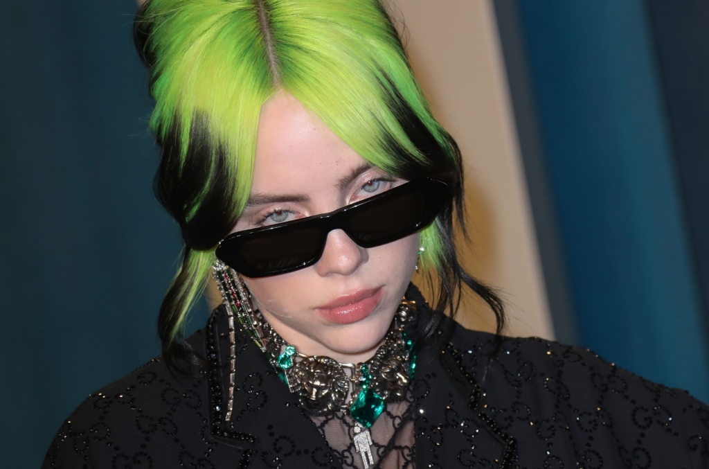 Get Your Dream Hairstyles Like Billie Eilish Green Hair - Human Hair Exim