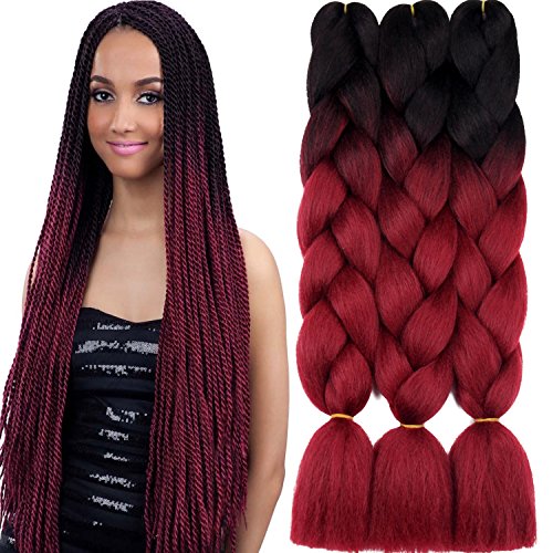 XPression Braiding Hair Styles Is A New And Effective Hair Growth ...