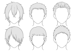 How To Get The Best Anime Boy Hair Style Possible - Human Hair Exim