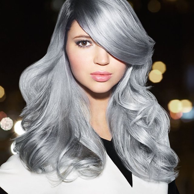 How To Create A Great Looking Silver Hair Color - Human Hair Exim