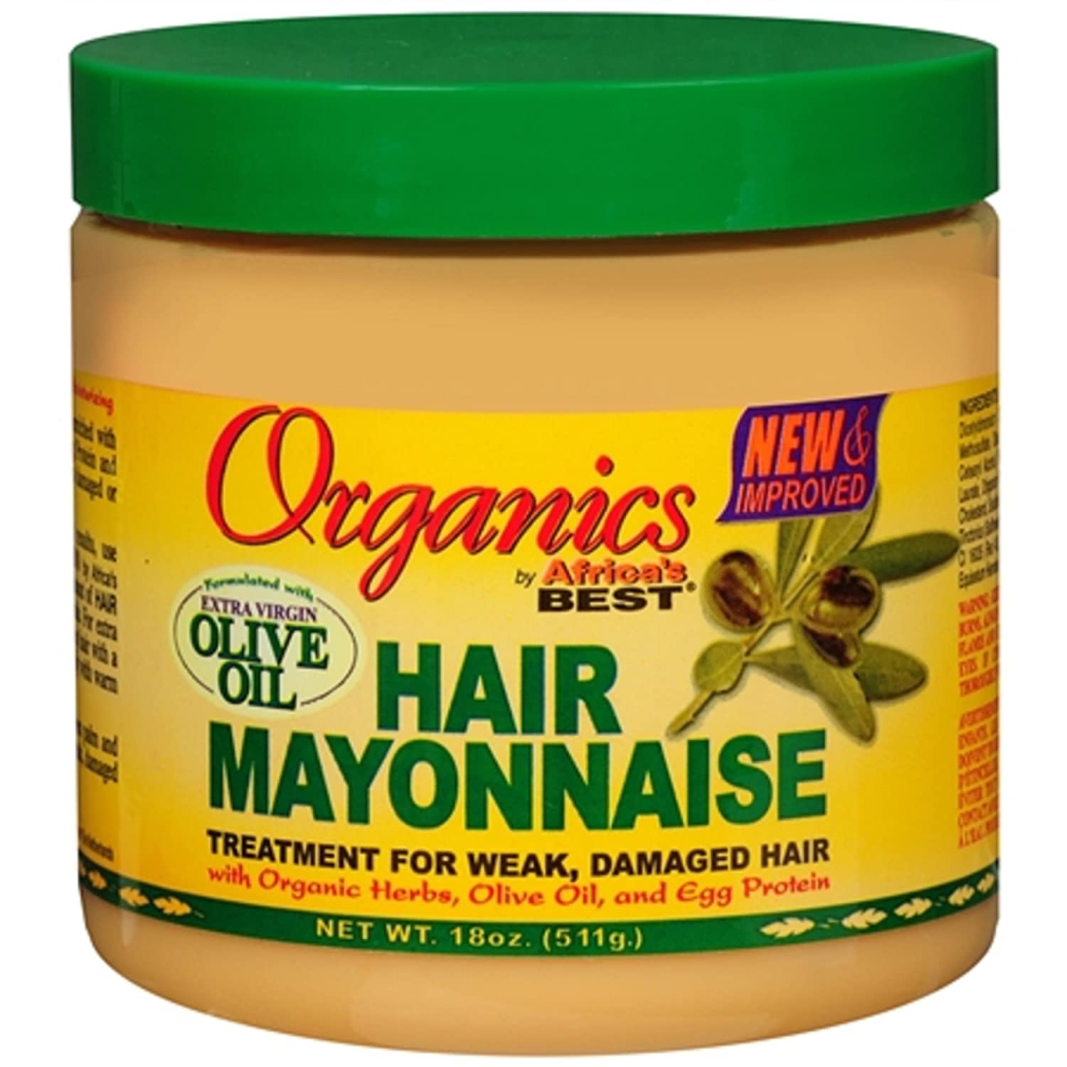 Grow Healthy, Stronger Hair With Hair Mayonnaise - Human Hair Exim