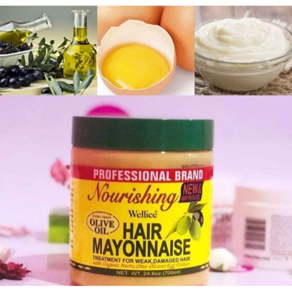 mayonnaise for hair