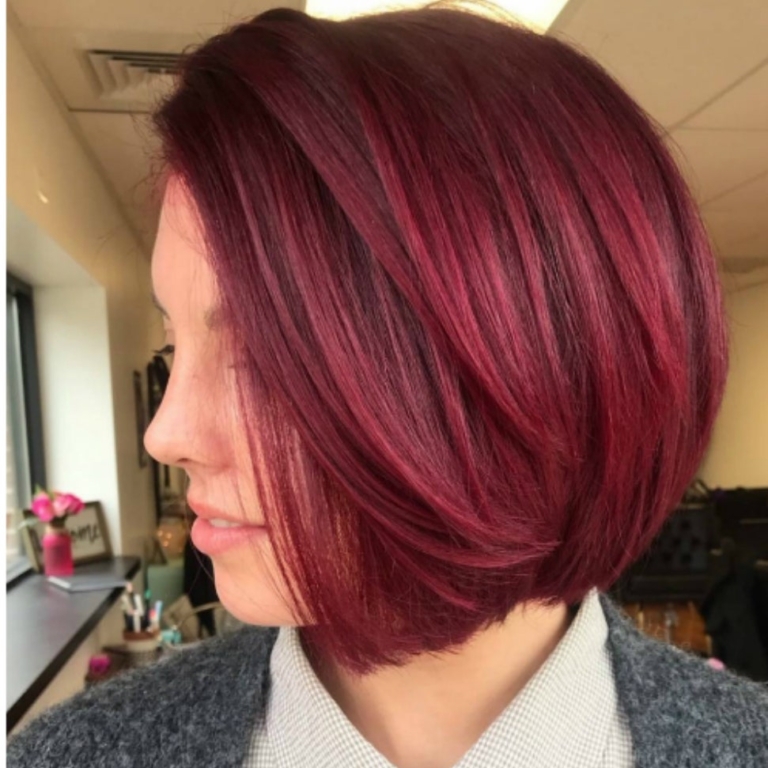 Cranberry Hair - Human Hair Exim