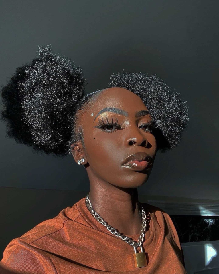 Easy Styles For Black Girls - Human Hair Exim