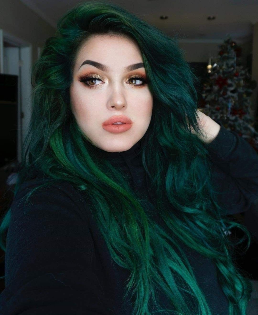 How To Dye Emerald Green Hair Human Hair Exim 