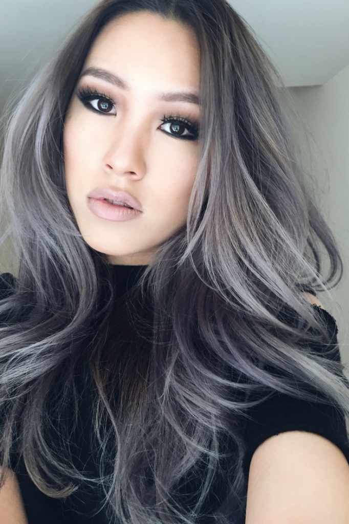 Blending Gray hair With Highlights and Lowlights - Human Hair Exim