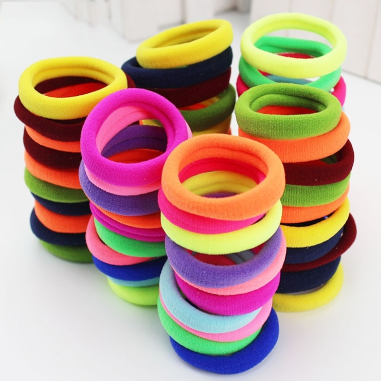 Hair Rubber bands The Simple, Easy Way to Design Ideas Human Hair Exim