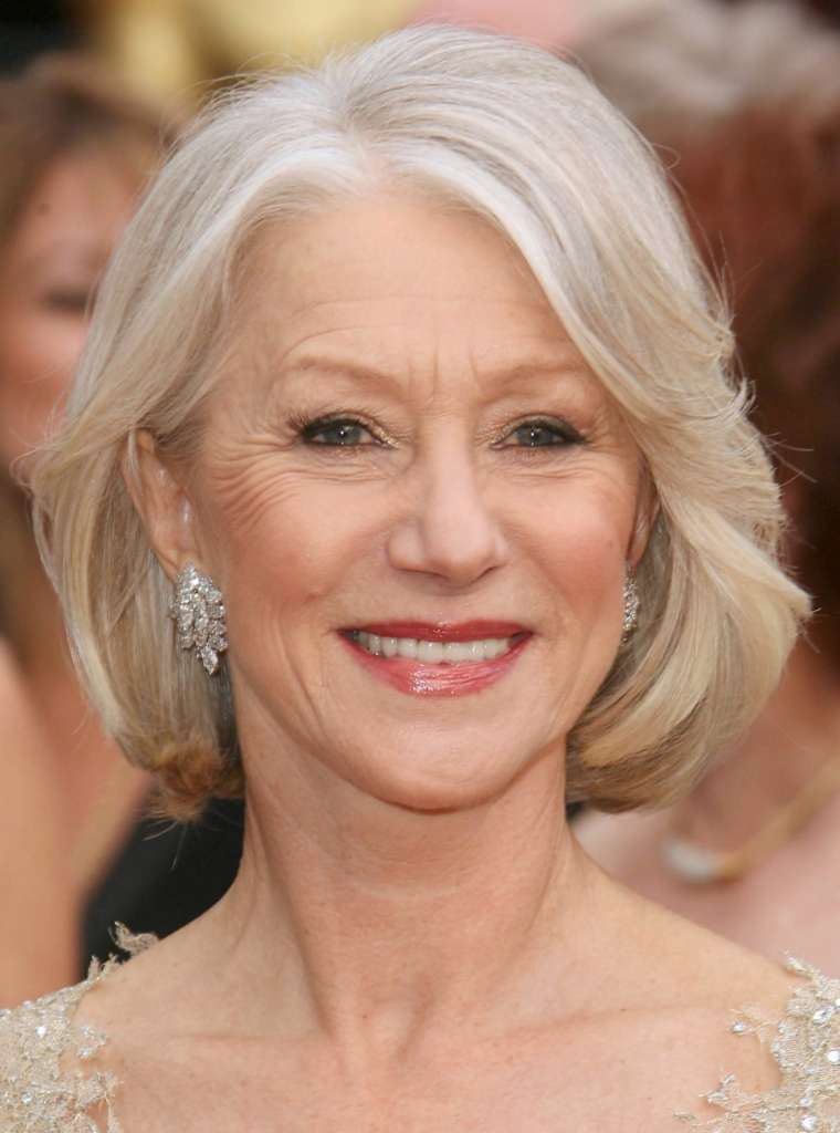 Helen Mirren Hairstyles How to Choose the Best One For You! Human