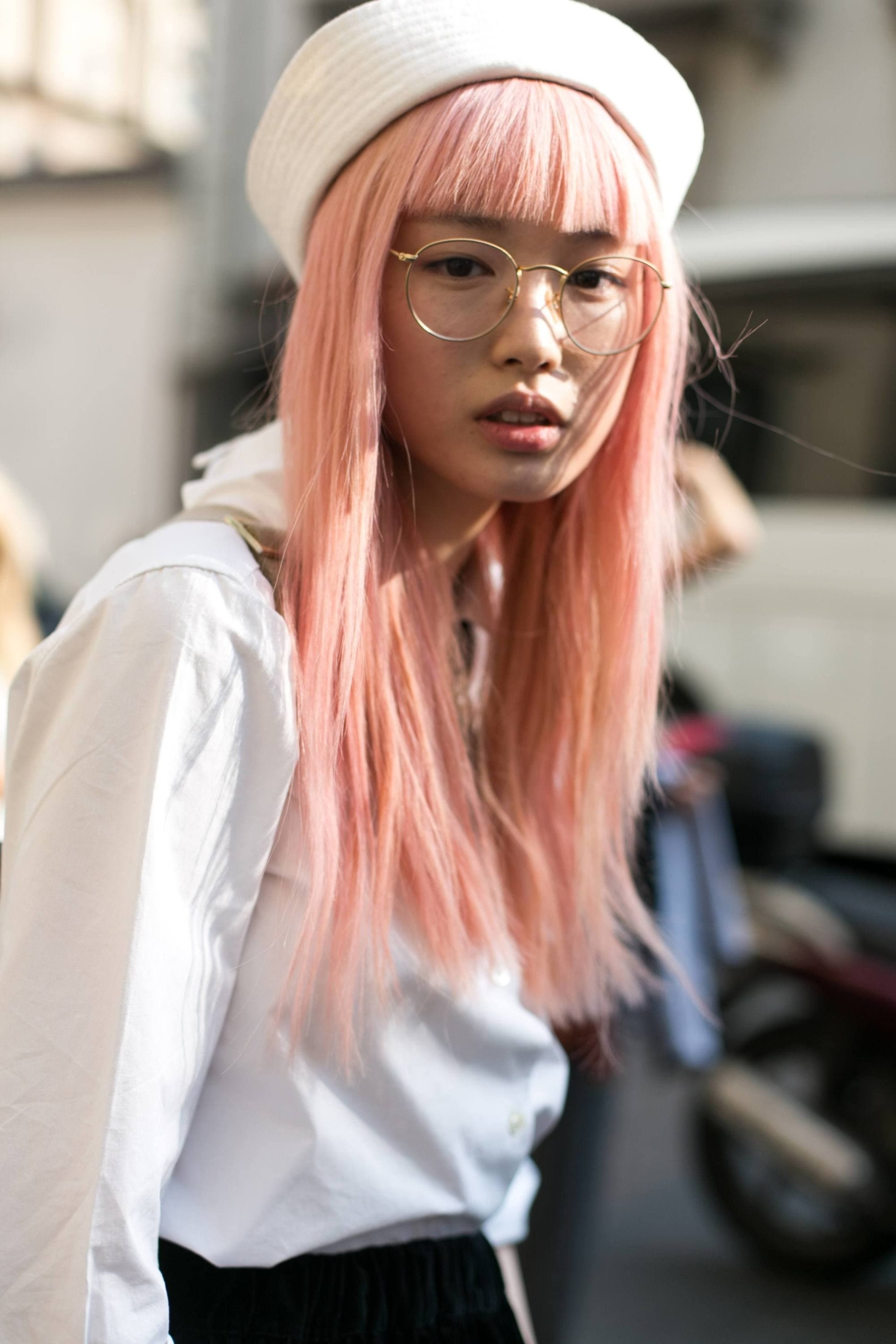 peach hair color