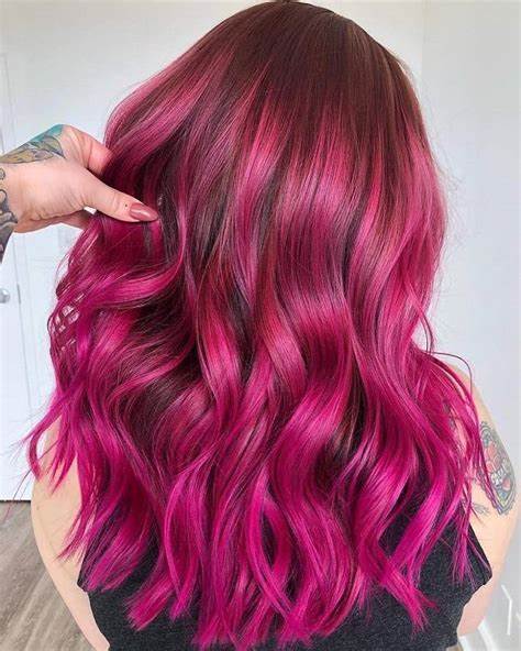 How to Take Pink Hair and Brown hair to the Next Level - Human Hair Exim