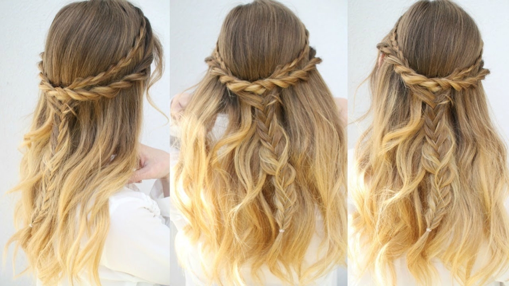 Top 5 Half Up Down Hairstyles For Special Occasions - Human Hair Exim