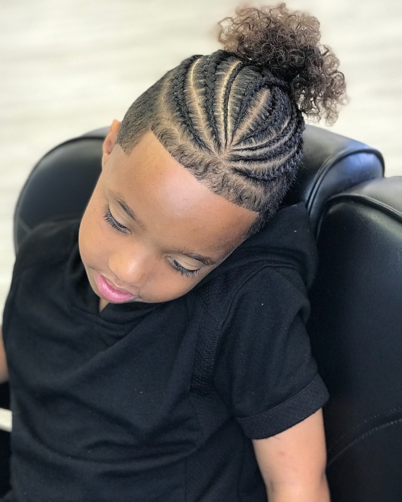 Protective Braiding For Boys - Human Hair Exim