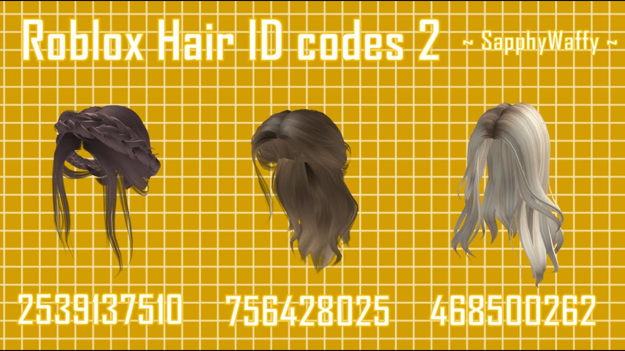 Roblox Hair Id Codes 10 Roblox Black Hair For Boys With Codes And
